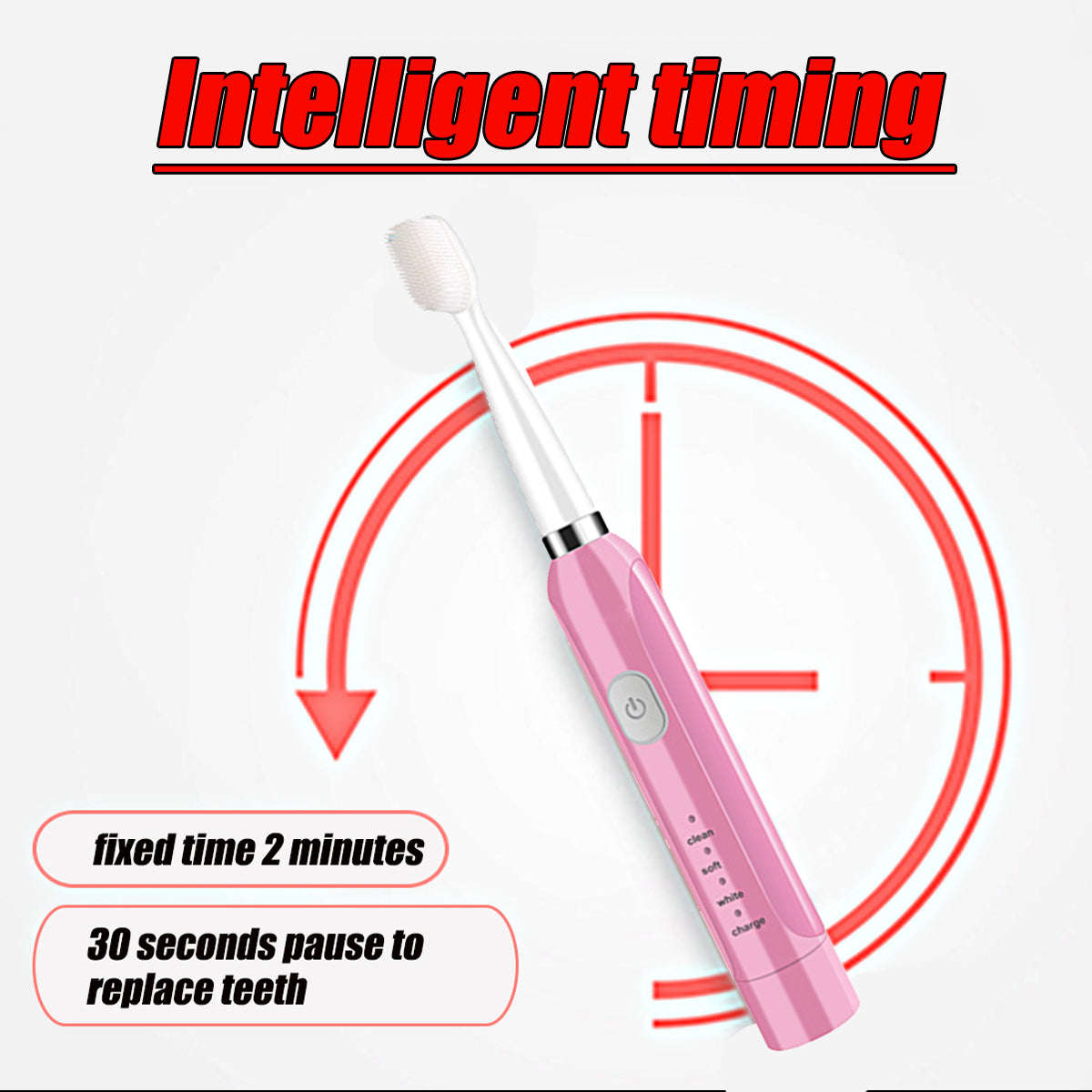 4 Stalls Electric Toothbrush