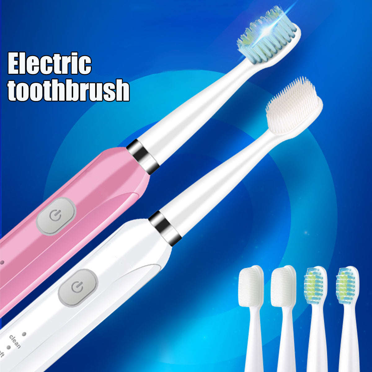 4 Stalls Electric Toothbrush