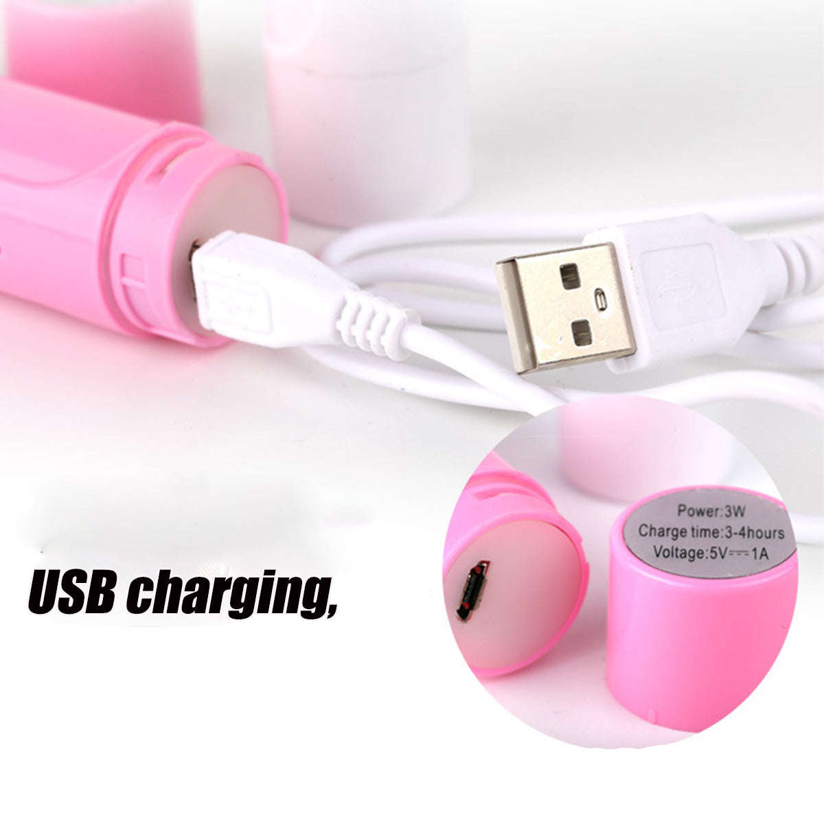 4 Stalls Electric Toothbrush