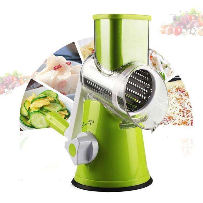 Tabletop Drum Grater