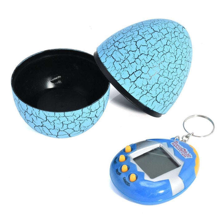Tamagotchi Electronic Pet With Dinosaur Egg - Blue