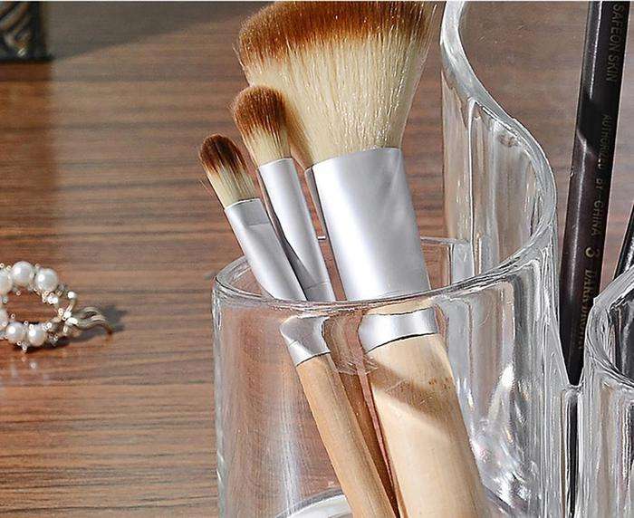 Three Compartment Cosmetics Organizer