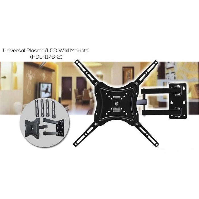 Tilt & Swivel TV Wall Mount Bracket