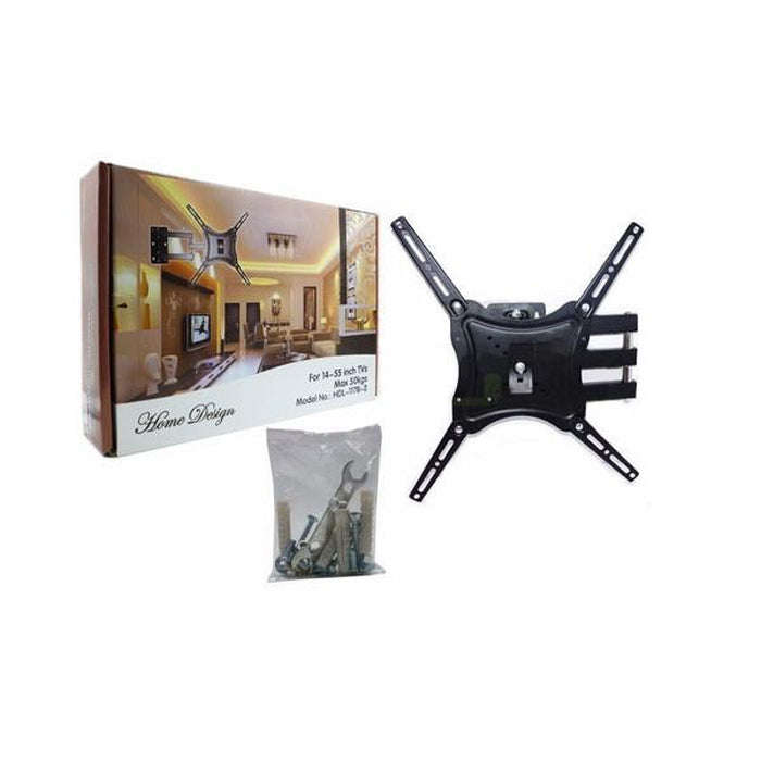 Tilt & Swivel TV Wall Mount Bracket