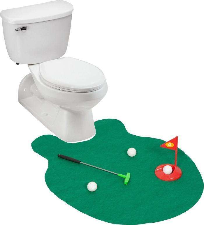 Toilet Time Golf Game