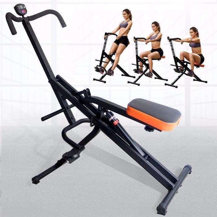 Total Crunch Full Body Workout System