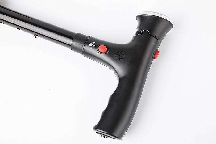 Twin Grip Cane Walking Stick