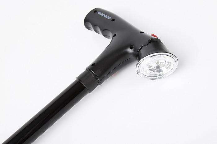 Twin Grip Cane Walking Stick