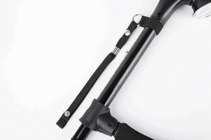 Twin Grip Cane Walking Stick