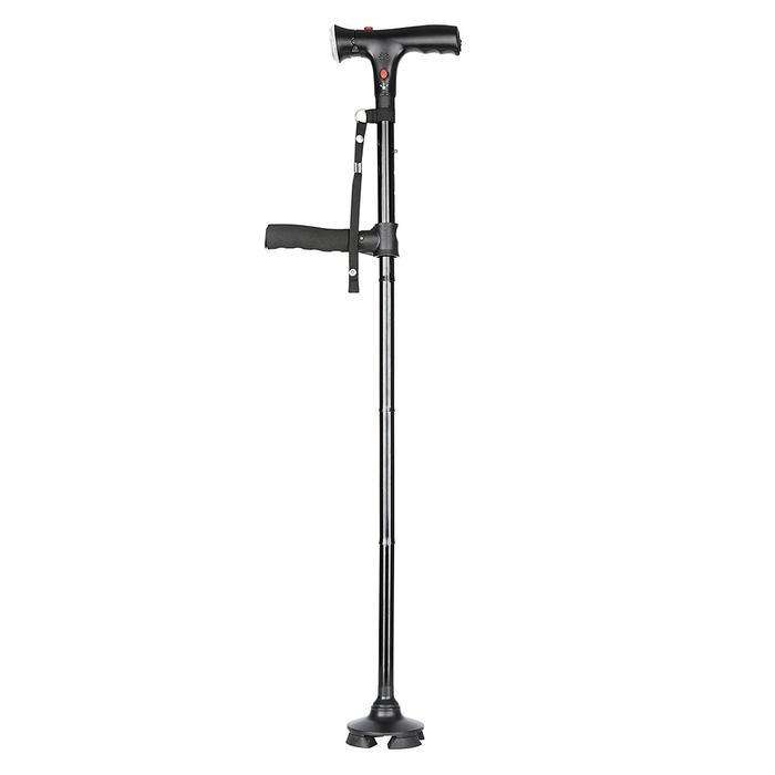 Twin Grip Cane Walking Stick