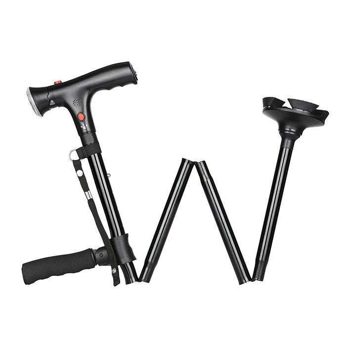 Twin Grip Cane Walking Stick