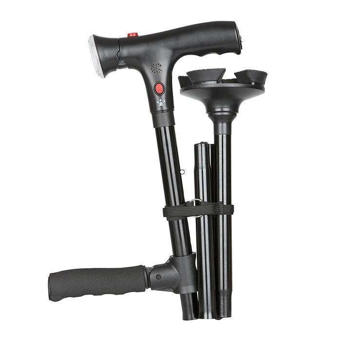 Twin Grip Cane Walking Stick