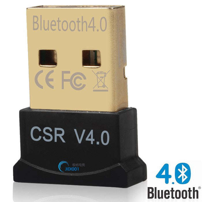 Bluetooth 4.0 USB 2.0 CSR 4.0 Dongle Adapter