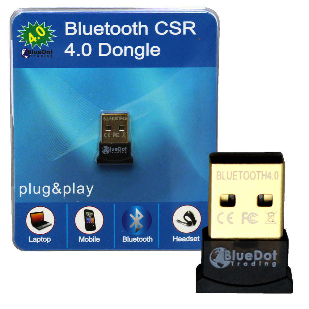 Bluetooth 4.0 USB 2.0 CSR 4.0 Dongle Adapter