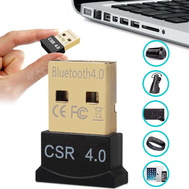 Bluetooth 4.0 USB 2.0 CSR 4.0 Dongle Adapter