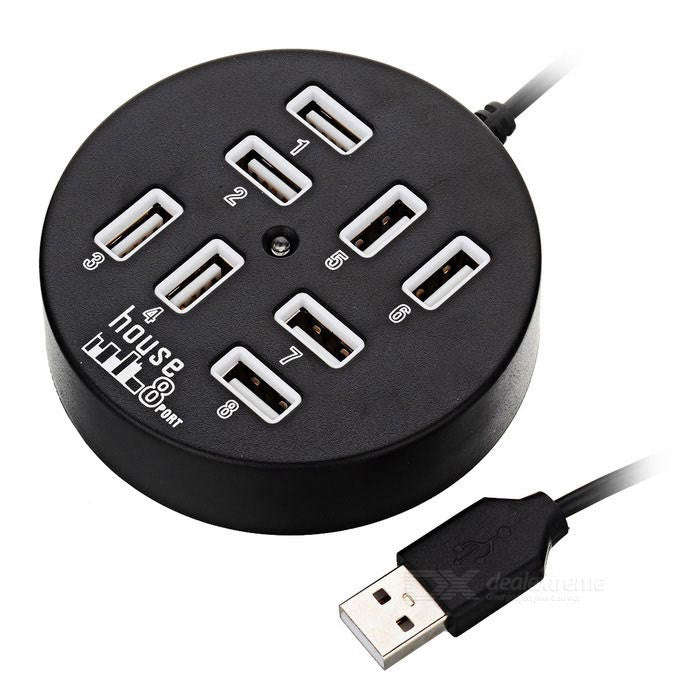 4/8 Port USB Hub - 8 Port