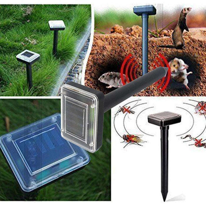 Ultrasonic Solar Powered Rodent Repeller