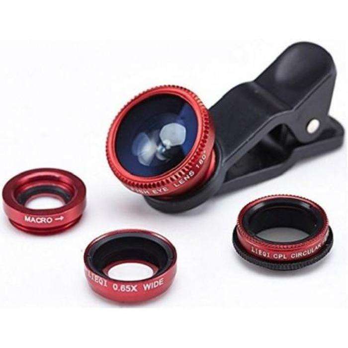 Universal Clip Lens - Red