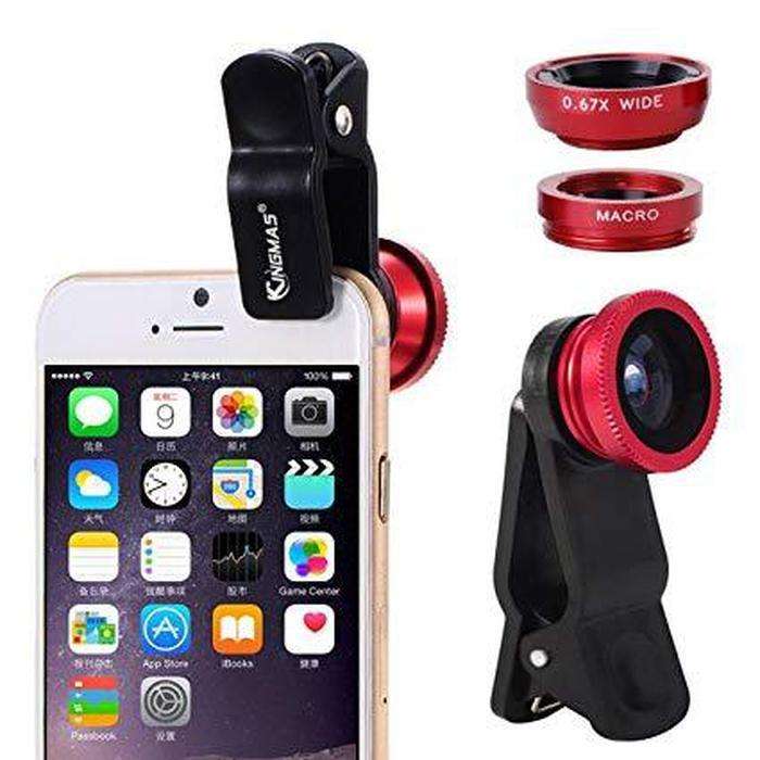 Universal Clip Lens - Red