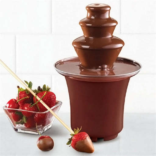 Mini Chocolate Fondue Fountain