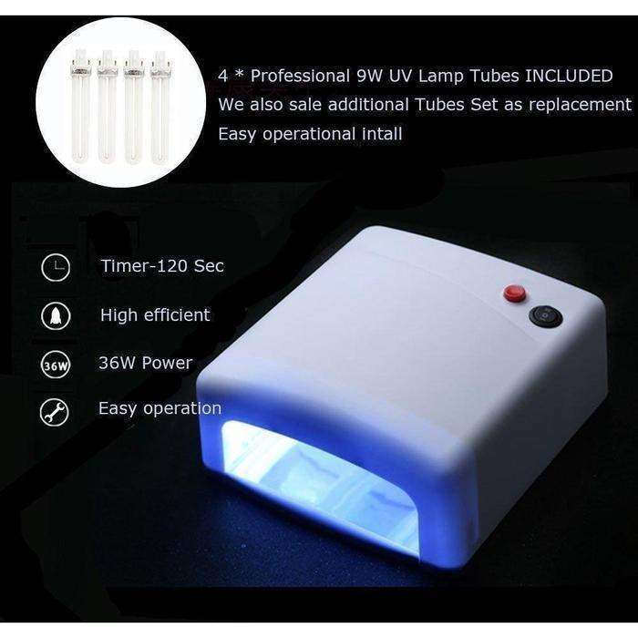 UV Nail Curing Lamp 36W