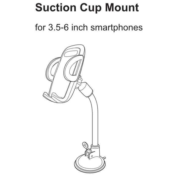 Volkano Flex Series Car Phone Holder