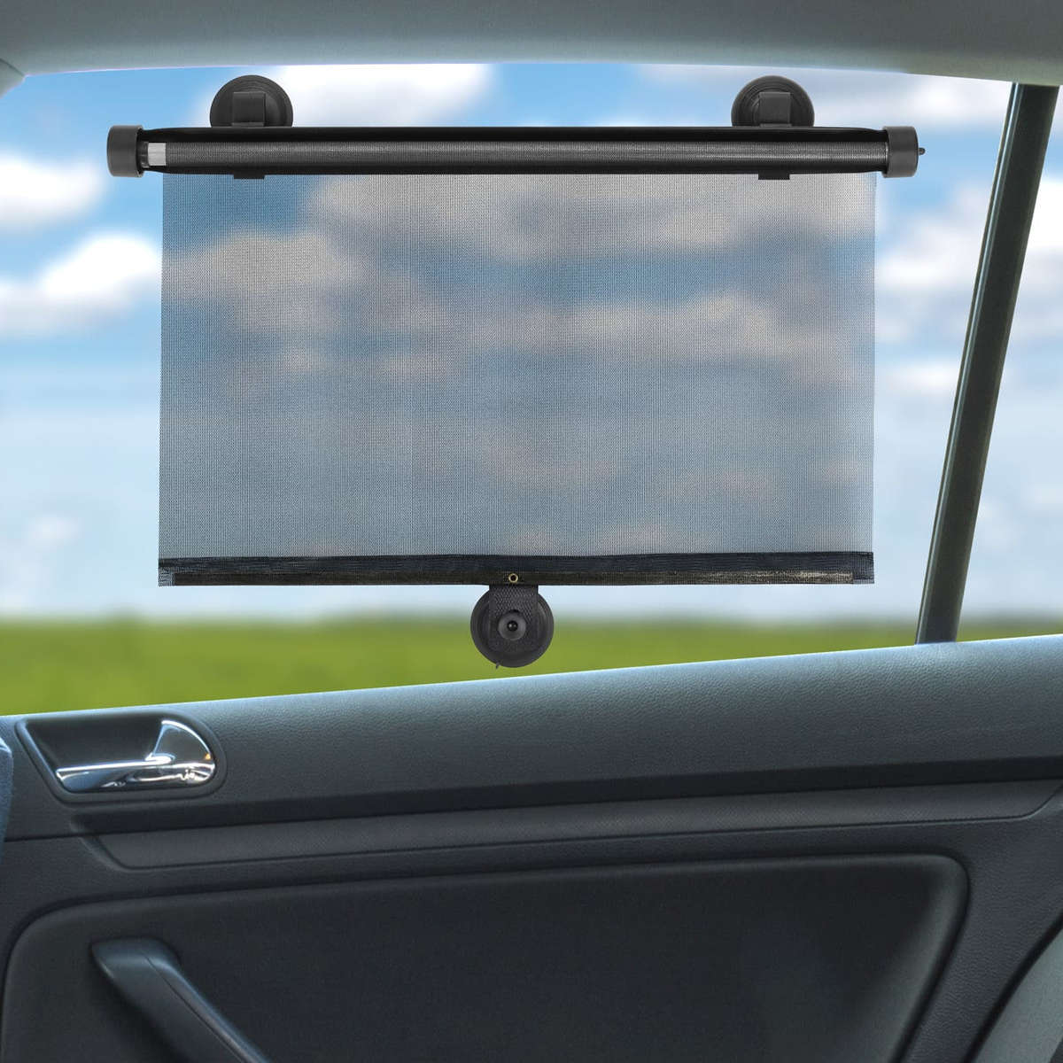 Retractable Auto Sunshades