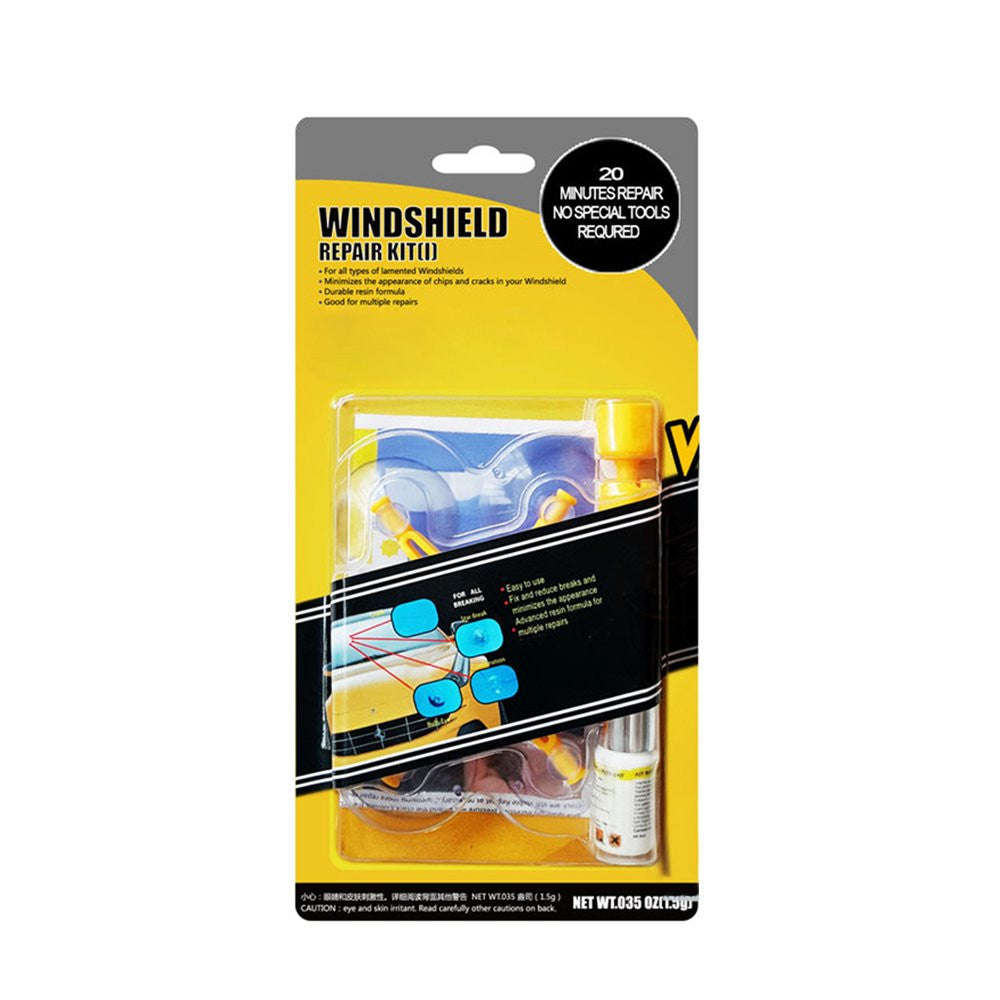 DIY Windscreen Repair Kit