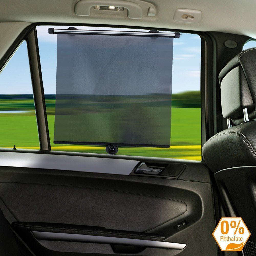 Retractable Auto Sunshades