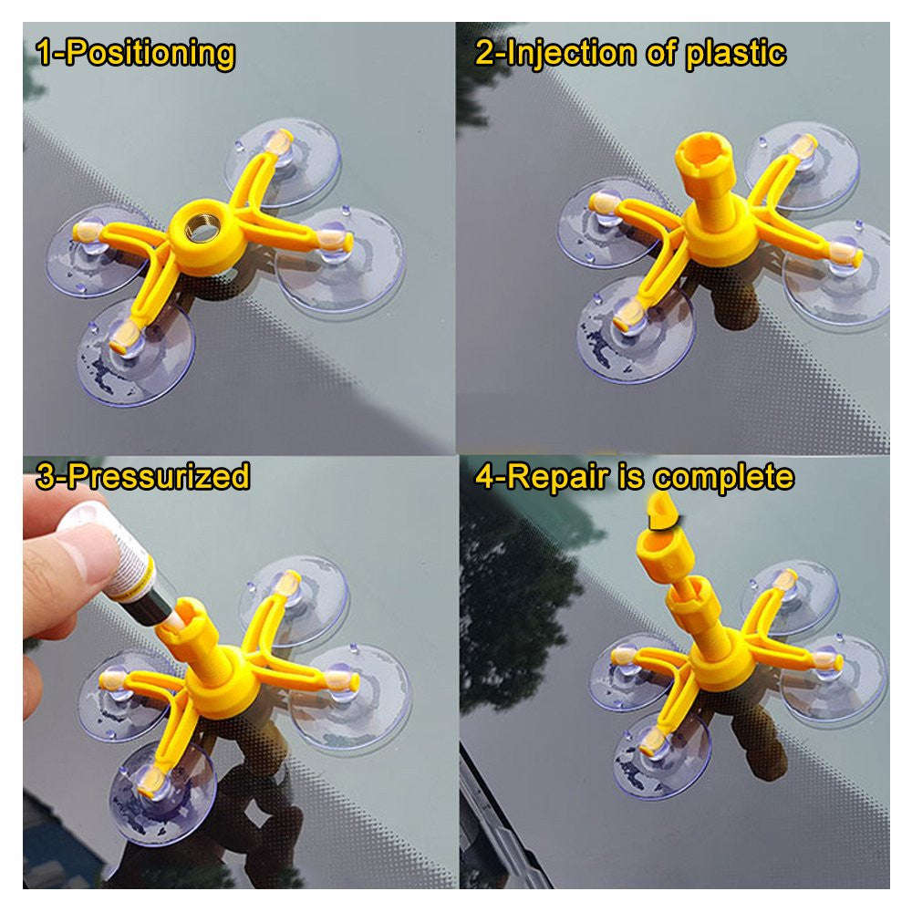 DIY Windscreen Repair Kit