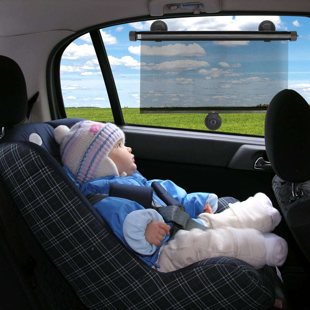 Retractable Auto Sunshades