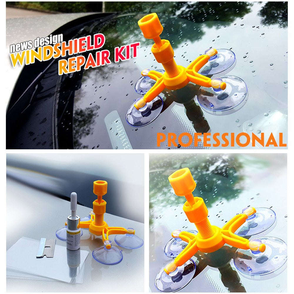 DIY Windscreen Repair Kit