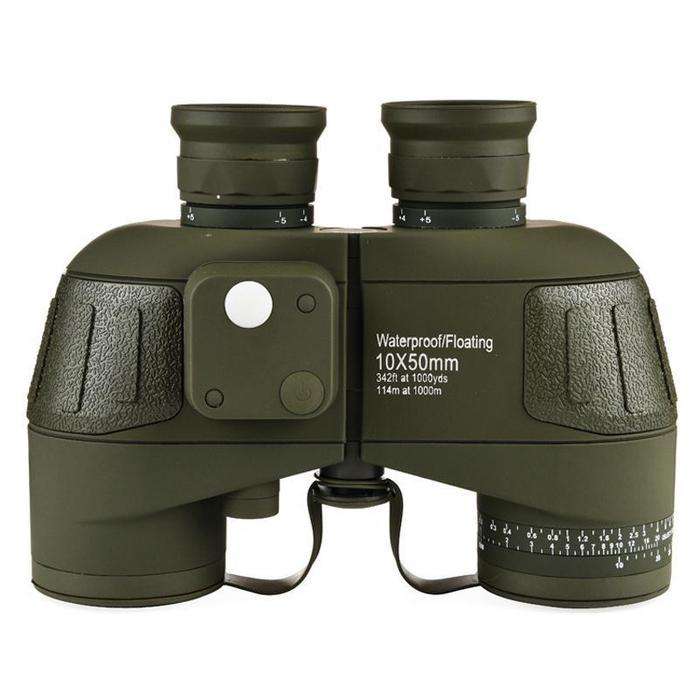 Waterproof High Definition Binoculars With Compass
