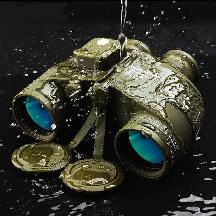 Waterproof High Definition Binoculars With Compass