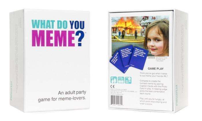 What Do You MEME? Card Game