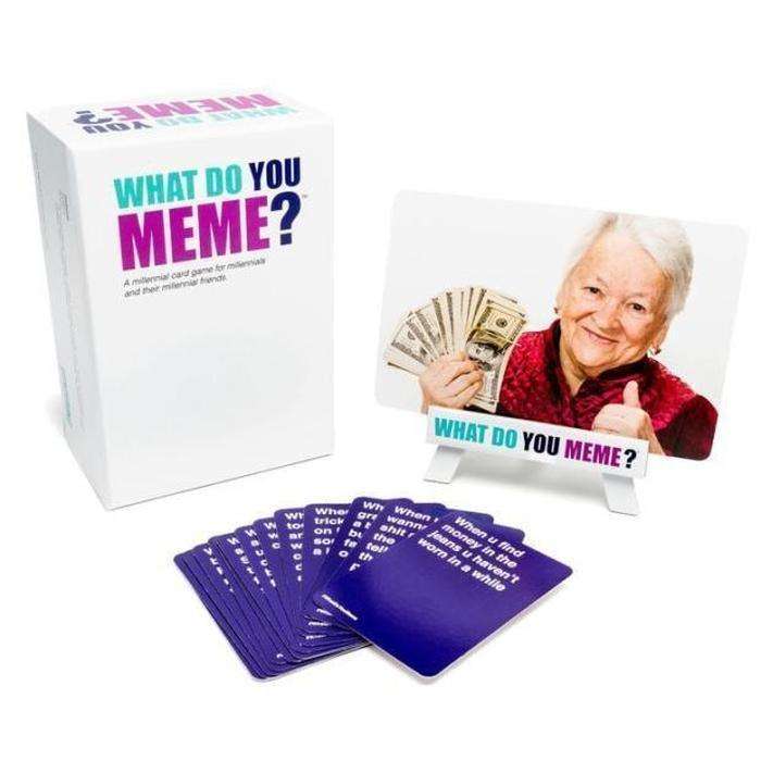 What Do You MEME? Card Game