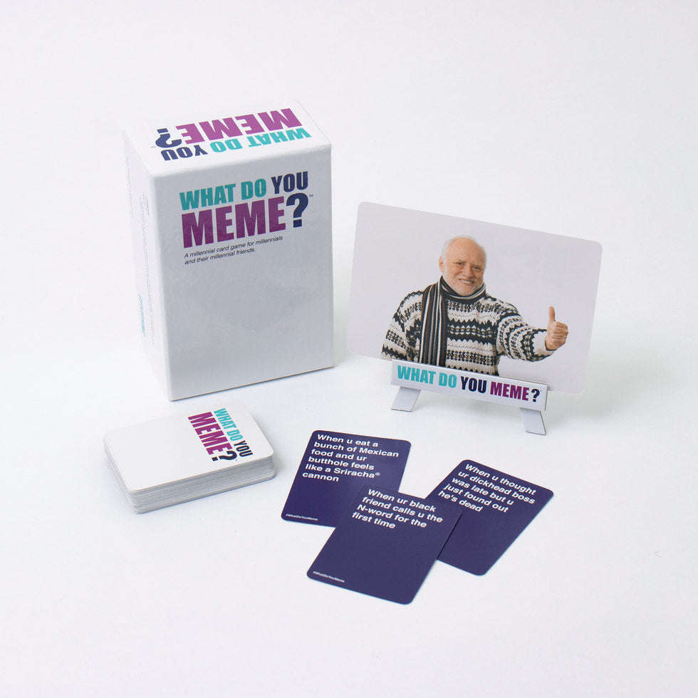 What Do You MEME? Card Game