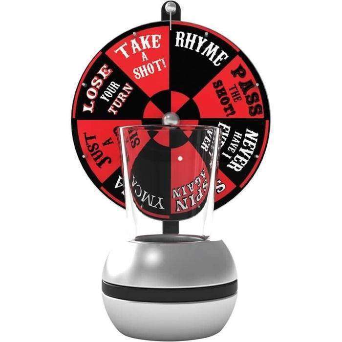 Wheel of Shots Drinking Game
