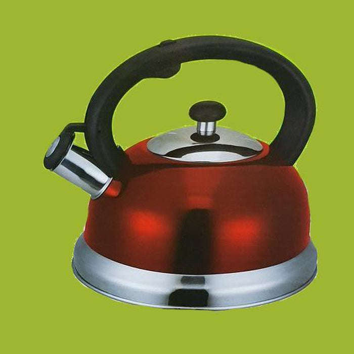 Whistling Kettle 3.0L - Red
