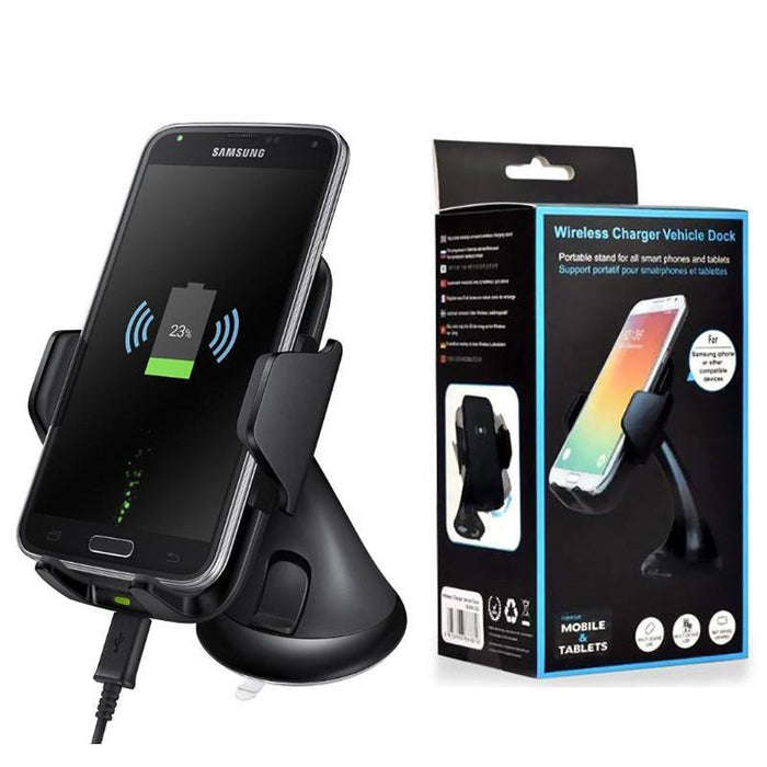 Wireless Charger Vehicle Docking Station