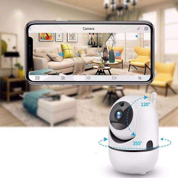 Wireless IP Intelligent Camera