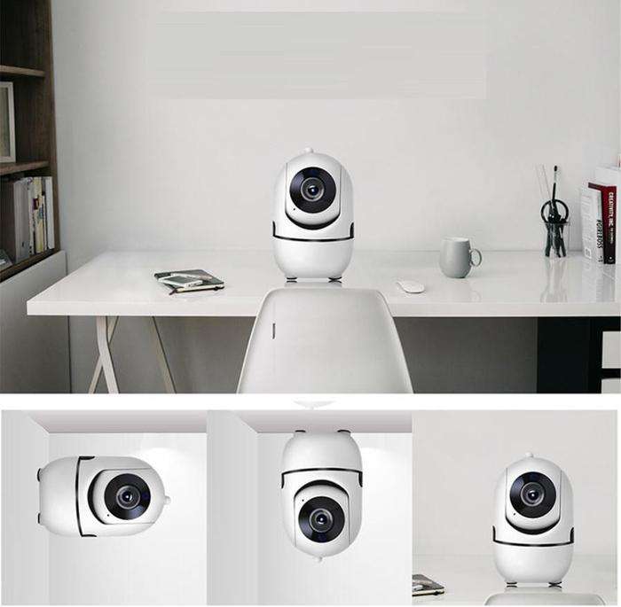 Wireless IP Intelligent Camera