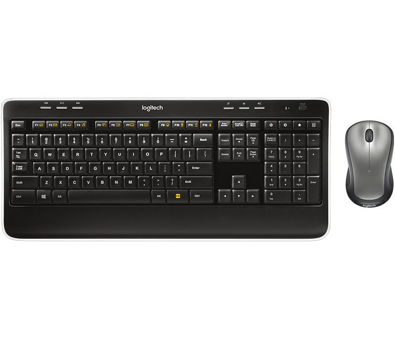 MK520 Wireless Keyboard and Mouse Combo
