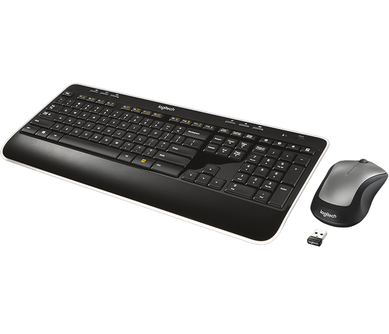 MK520 Wireless Keyboard and Mouse Combo