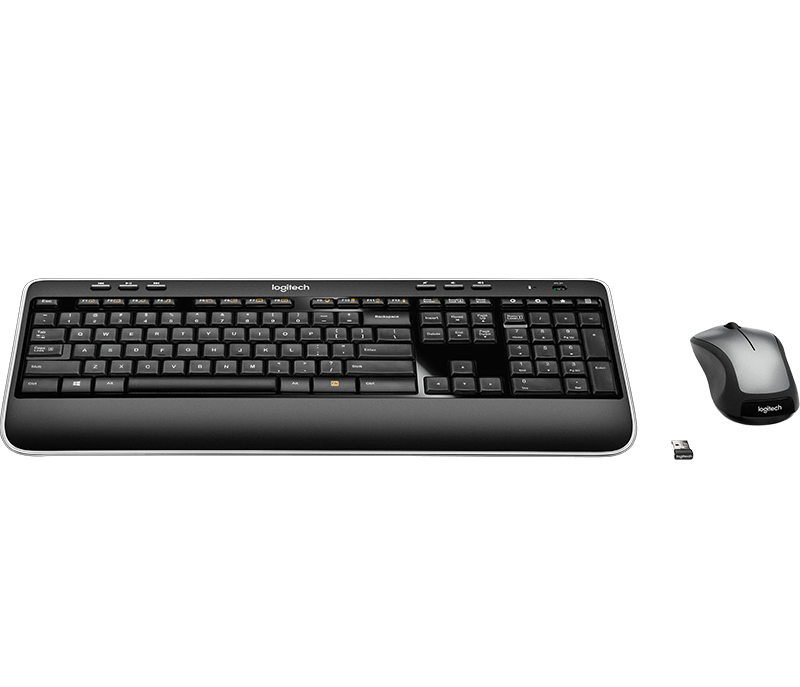 MK520 Wireless Keyboard and Mouse Combo