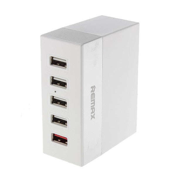 5 Port USB Multi-Charger Business Version - White