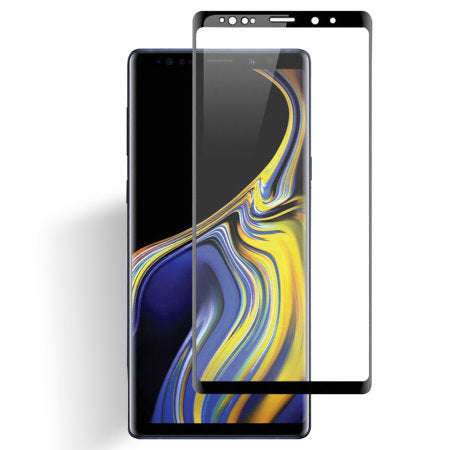 Samsung Galaxy Note 9 Full Cover Glass Screen Protector - Black