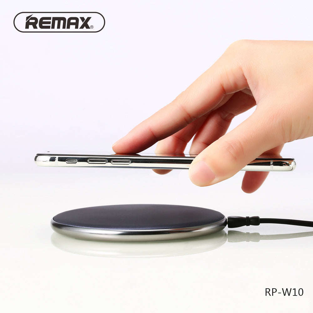 REMAX RP-W10 Wireless Charger - Black