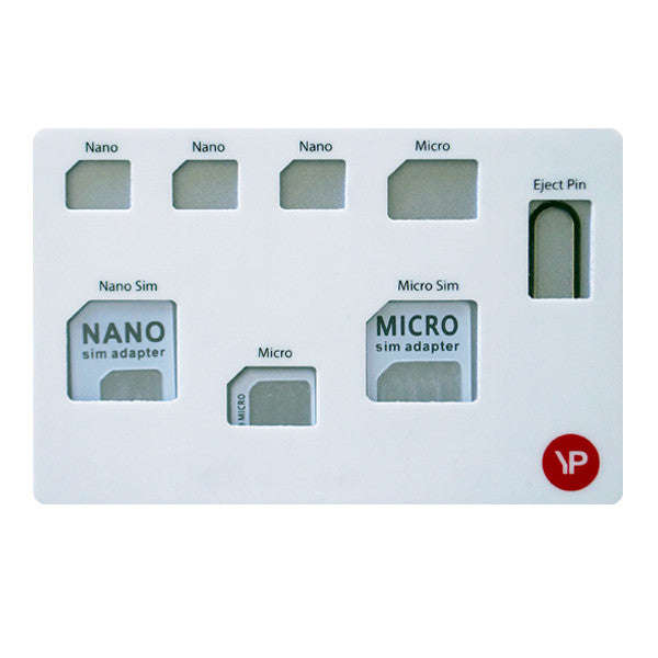 YP Universal Sim Adapter Card