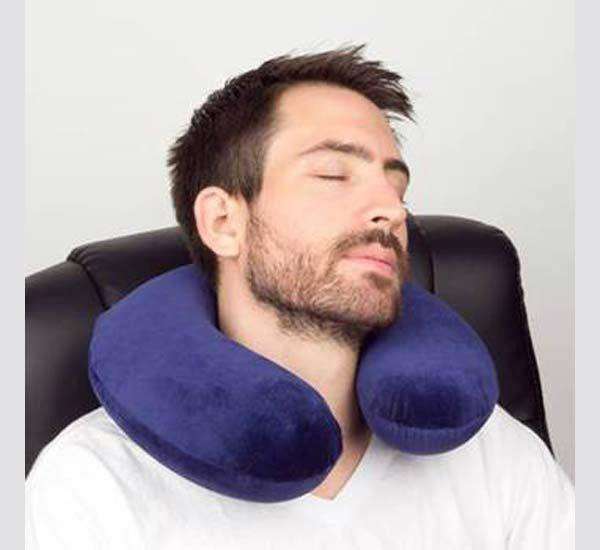 Memory Foam Travel Pillow